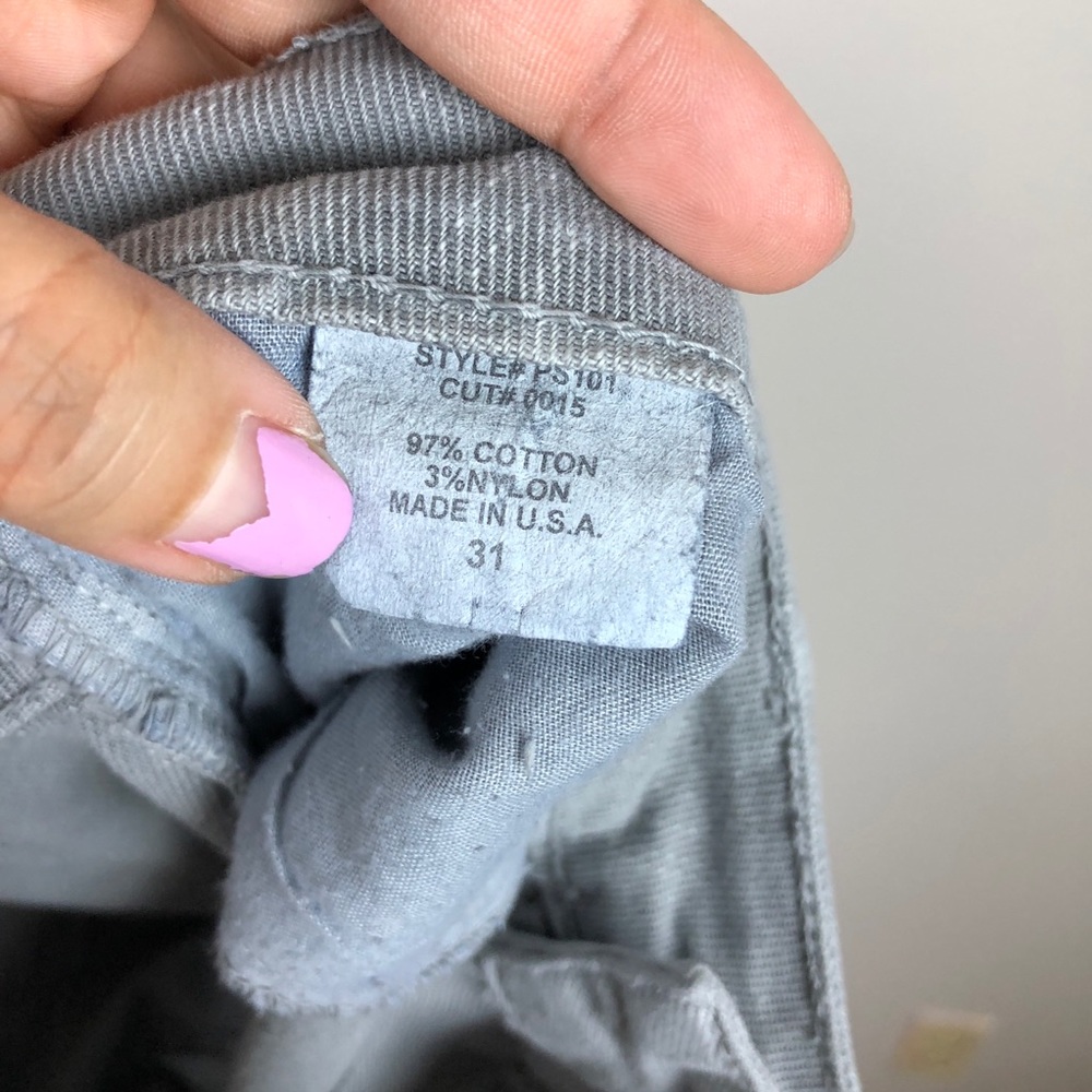 O2 Gray Skinny Jean - Picture 5 of 5